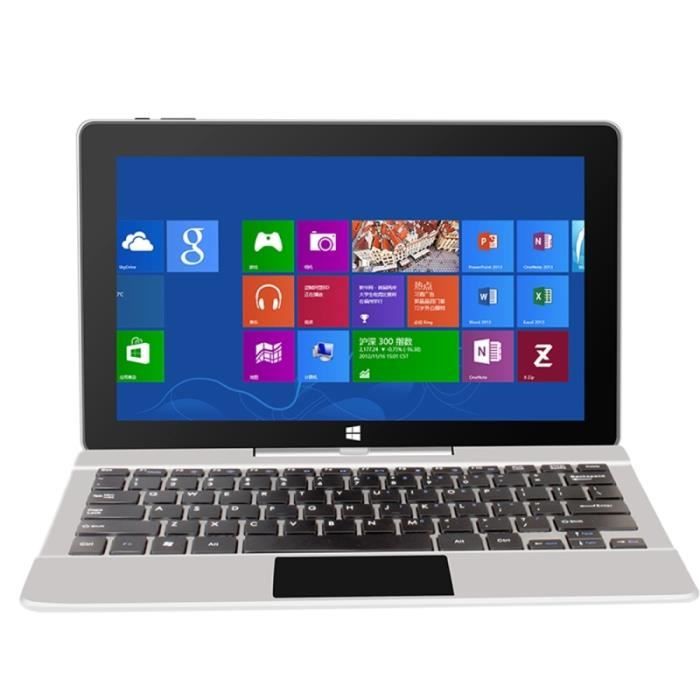 Tablette Tactile 11,6 pouces, 6 Go + 64 Go, Windows2