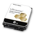 Disque Dur d'entreprise HGST Ultrastar HC320 8 to, 3,5", SATA III 6Gb - s, 7200 TR-Min, 256 Mo de Cache, OEM-3