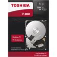 TOSHIBA - Disque dur Interne - P300 - 2To - 7200 tr/min - 3.5" Boite Retail (HDWD120EZST)-3