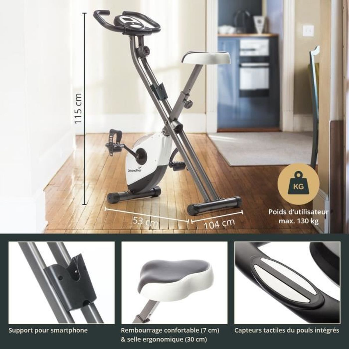 fold away bicycle
