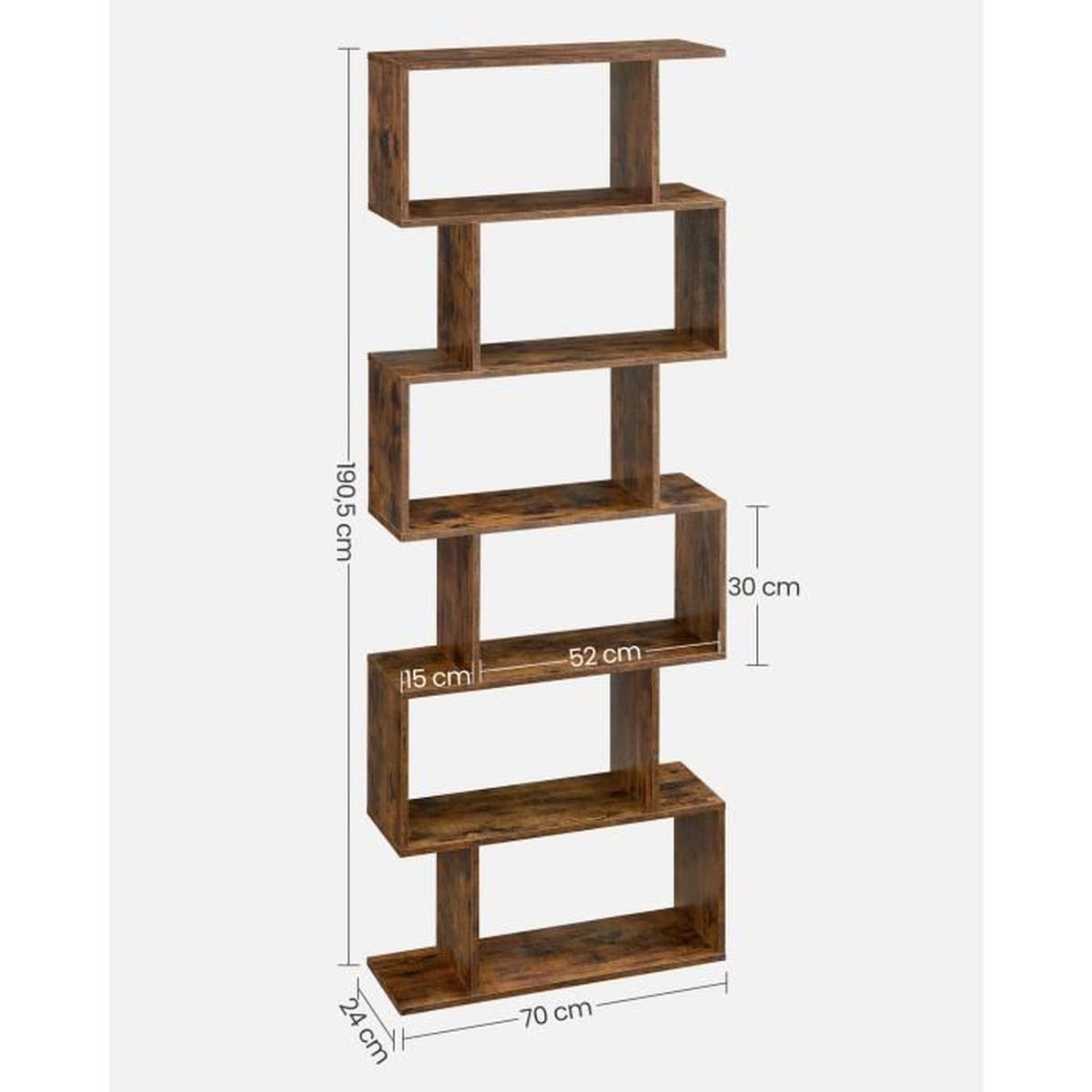 Biblioth鑷ue Faible Profondeur 15 Cm