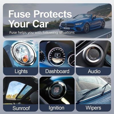 10 Peças De Fusível Térmico Ry Tf 133 Graus Celsius Ac 250v