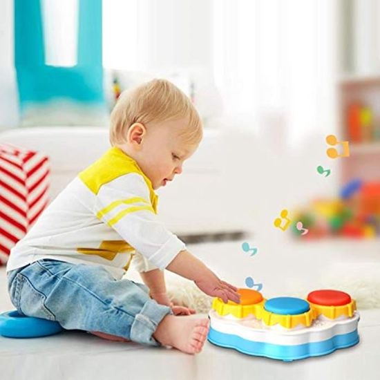 Poupon U7dhg Jouets Musicaux Batterie 12 18 Mois Piano Instrument De Musique Apprentissage Et Developpement Jeu Educatif Precoce Av Cdiscount Jeux Jouets