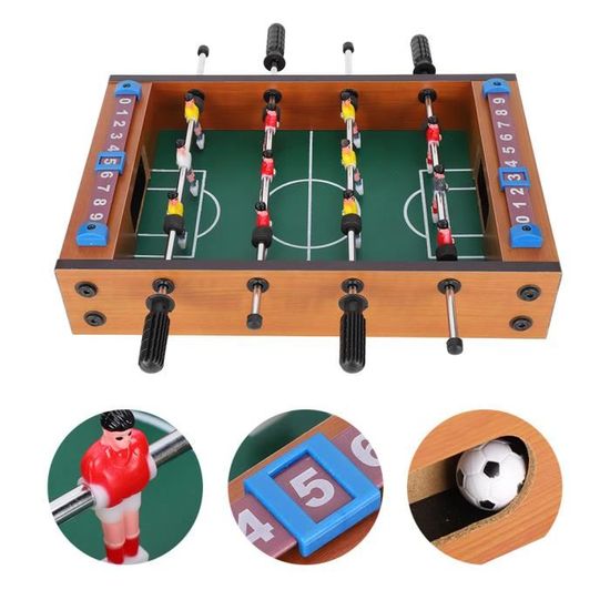 Jeu De Baby Foot Interactif,Mini Jeu De Baby Foot,Jeu De Société De