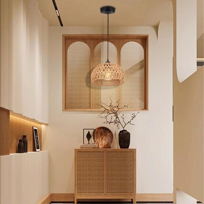 IDEGU Lot de 2 Suspensions Luminaires Moderne Créatif Lustre Plafonnier de Design à Spirale en