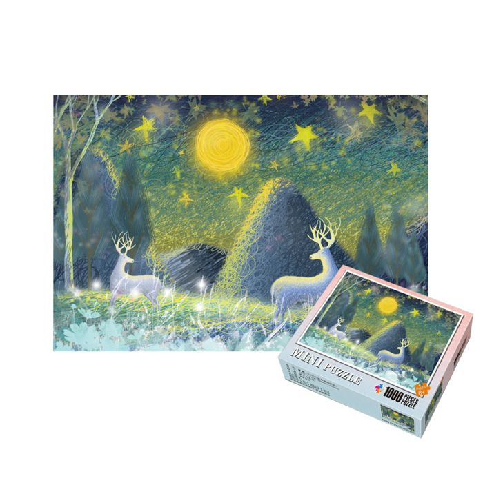 Ravensburger Puzzle 1000 Pièces – Paris En Peinture – 70x50 Cm – Ville Lumière – Qualité Supérieure – Cadeau Adulte Dès 14 Ans