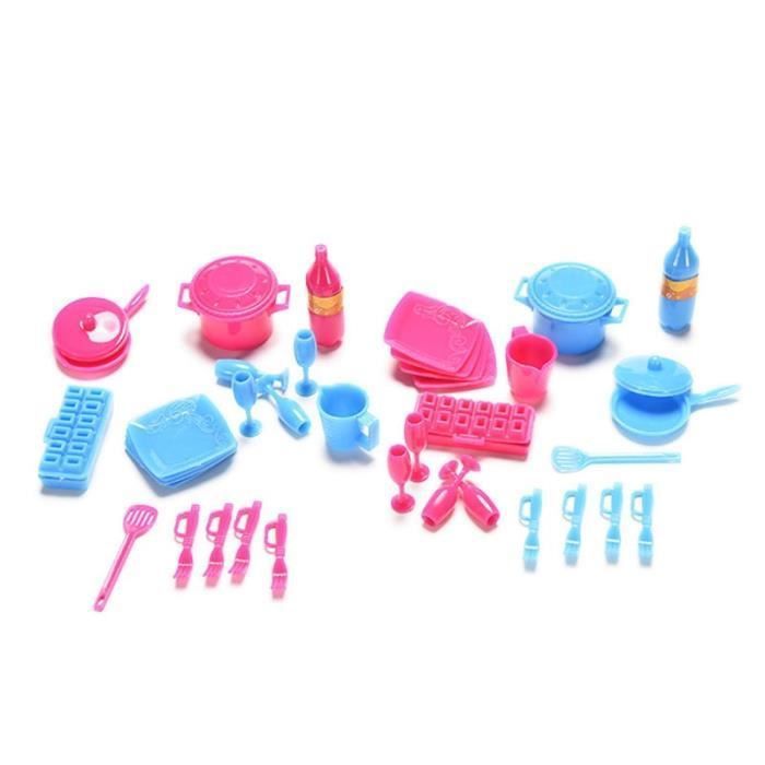 Hape Set De Service Cuisine Blanc - Casserole, Pot En Bois, Assiettes, Couverts - Jeu D Imitation Cuisine En Bois Enfants De 3 Ans Et Plus Accessoires Dinette Realistes Materiaux Ecoresponsables