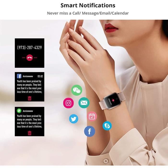 Fitpolo montre online connectée avis