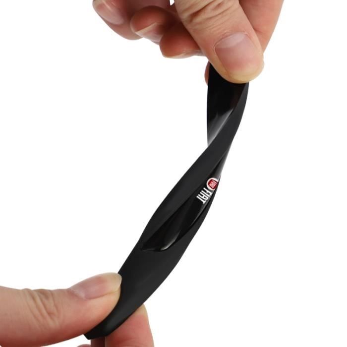 5M Blanc Protection Porte De Voiture,Protecteur De Bord Sans Colle En Forme De U En Caoutchouc Pour La Plupart Des Voitures