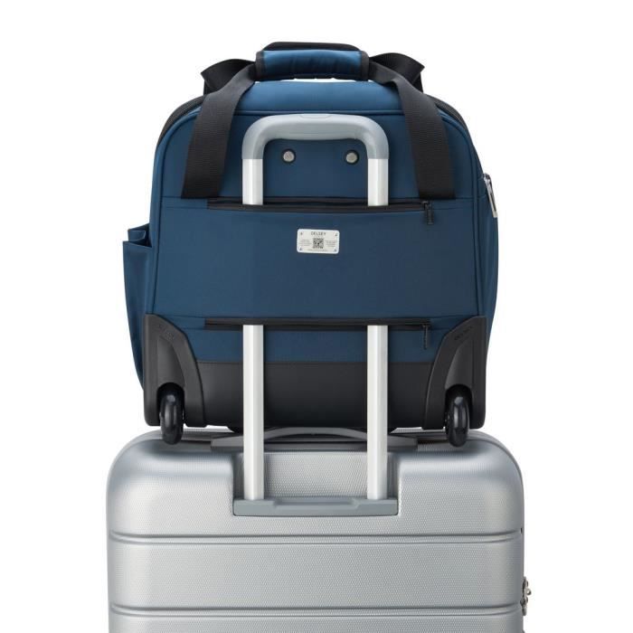 Delsey Paris Raspail 2R Trolley 55 Cm – Bleu Foncé – Neuf Sous Emballage