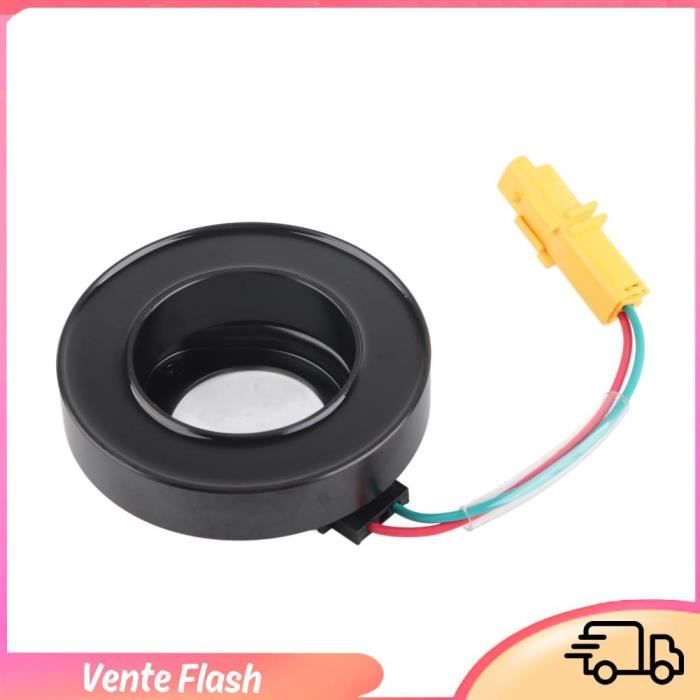 Bobine d'embrayage de compresseur AC 2 broches de remplacement de
