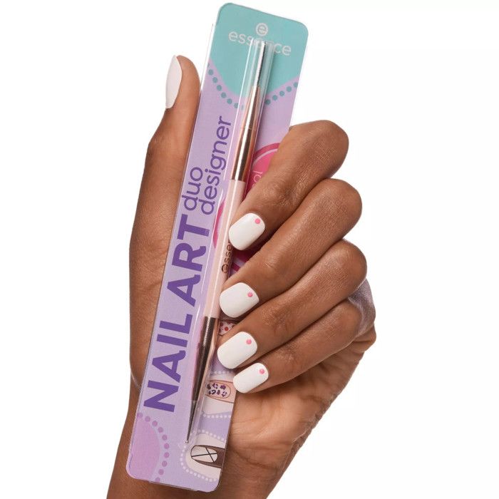 Vernis à ongle ESSENCE NAIL ART DUO PINCEL PUNZÓN Pinceau