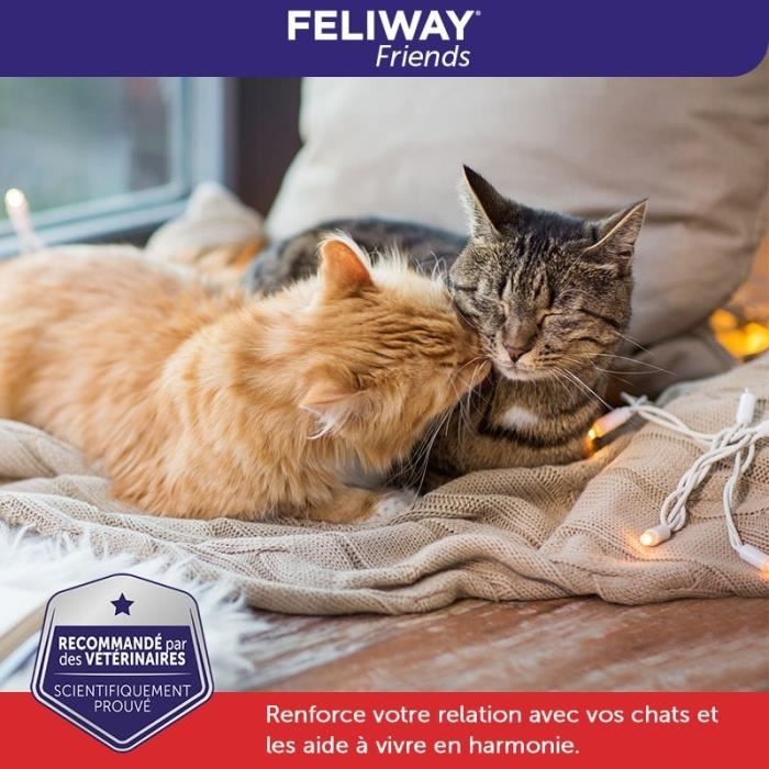 Ceva - Recharge pour diffuseur Feliway Friends