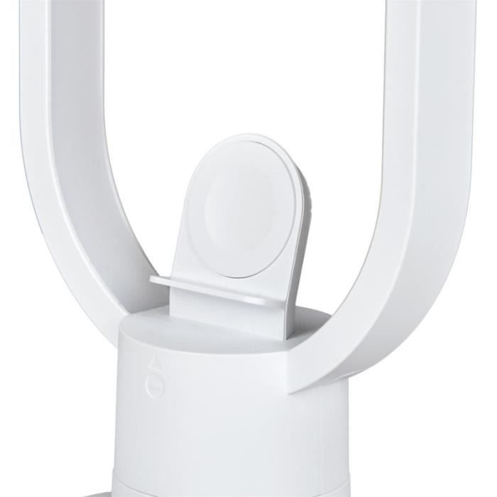 Lampe de chevet design touch - h. 32 cm - blanc THE HOME DECO