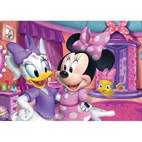 JUMBO- Disney Minnie’S Happy Helpers Puzzle 4en1, 19668 19668 ...