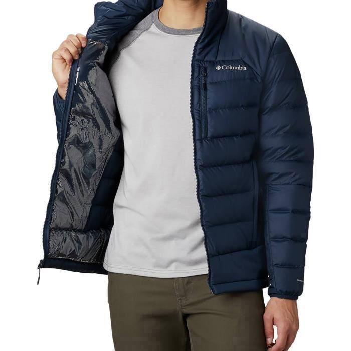 Doudoune Columbia Autumn Park Bleu Marine Homme Bleu marine