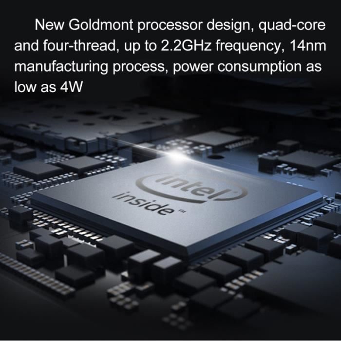 Tablette Tactile 11,6 pouces, 6 Go + 64 Go, Windows3