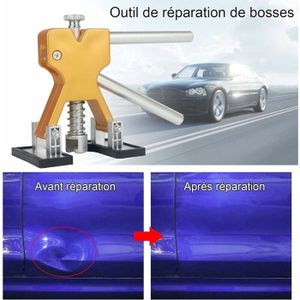 10 Bâtons De Colle Thermoplastique Pour Réparation Bosses Voiture - Sans Peinture, Réparation Débosselage, 7x190 Mm