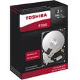 TOSHIBA - Disque dur Interne - P300 - 2To - 7200 tr/min - 3.5" Boite Retail (HDWD120EZST)-5