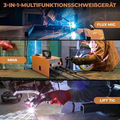 Poste à Souder Haxiaoer ARC140 – IGBT DC, 230V, Avec TIG Et 10 électrodes