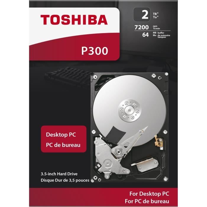 Toshiba N300 - 16 To - 512 Mo - Disque dur interne Toshiba sur