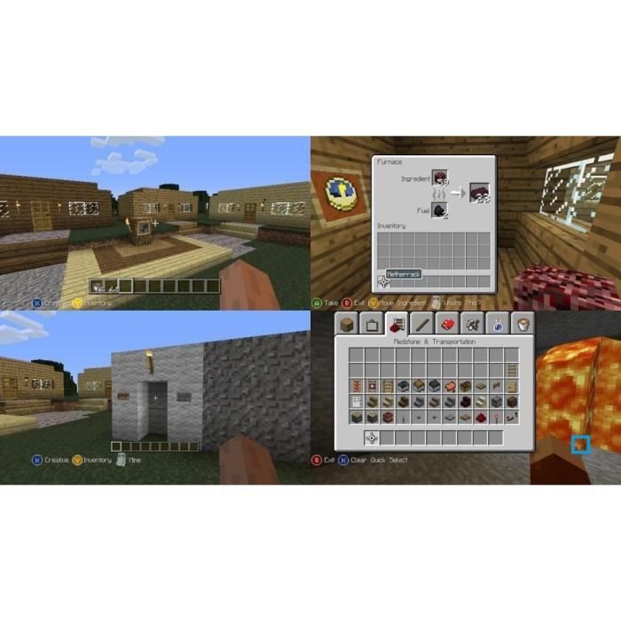 XBOX 360 MINECRAFT Game Pegi 7 EUR 5,74 - FR