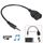 Cable usb jack 3 5