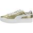 puma plateforme metallic