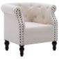 Meelady Fauteuil Revetement En Tissu Pour Chambre A Coucher Et