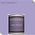 Peinture RESSOURCE Sain Velouté Clear Purple C40 1L-0