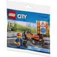 Les travaux routiers - lego® city - 30357-0