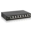 NETGEAR Smart switch manageable professionnel 8 ports Gigabit Ethernet (GS308T)-0