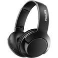 PHILIPS SHB3175BK/00 Casque Bluetooth avec technologie BASS+ - 12 heures d'autonomie - Noir-0