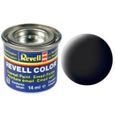 Peinture - Revell - 32108 - Noir Mat - Aqua-color - Enfant - Mixte-0