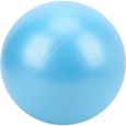 VINGVO Petit ballon d'exercice Balle d'exercice de yoga robuste de 25 cm Balles de fitness pour grossesse Pilates-0