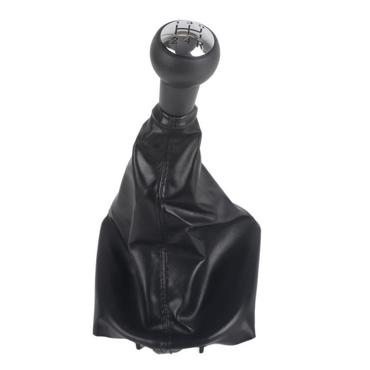 CHN Pommeau Levier de Vitess 5 Vitesses Soufflet Pour PEUGEOT 207 307406 ABI 95003