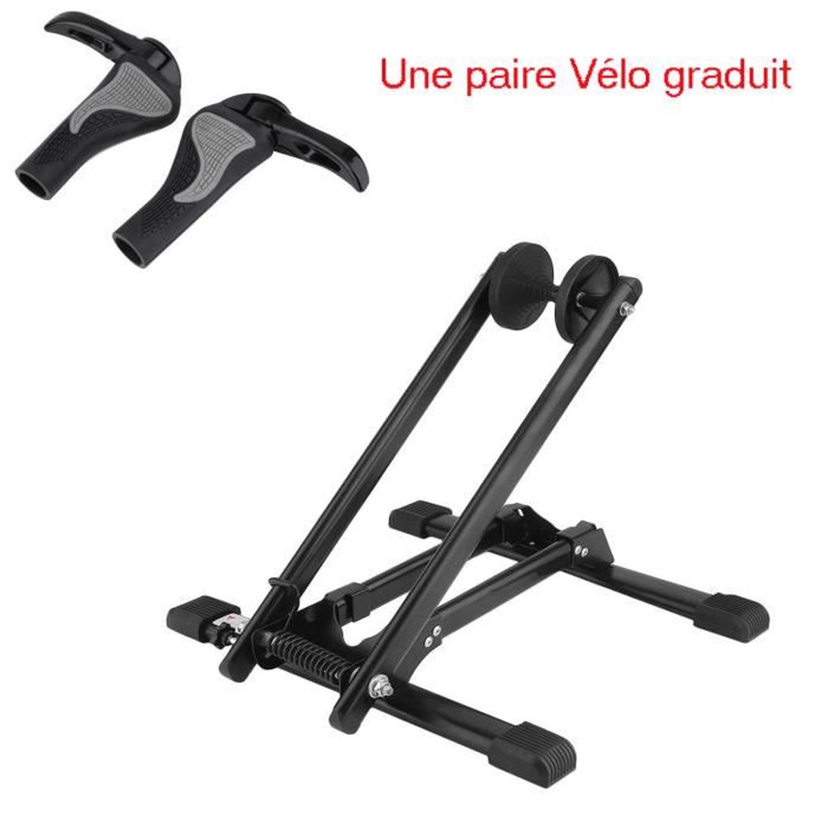 Porte Vélo, Support Vélo, Range Vélo au Sol et Mural, Avec une Porte Vélo, Support Vélo, Range Vélo au Sol et Mural, Avec une