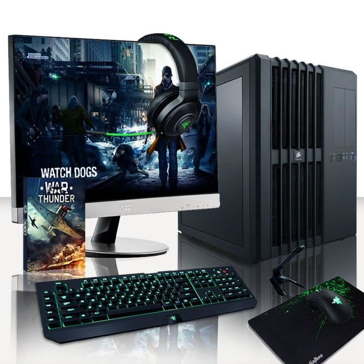  Legend Pack 23 PC Gamer - Intel 8-Core, 2x GTX