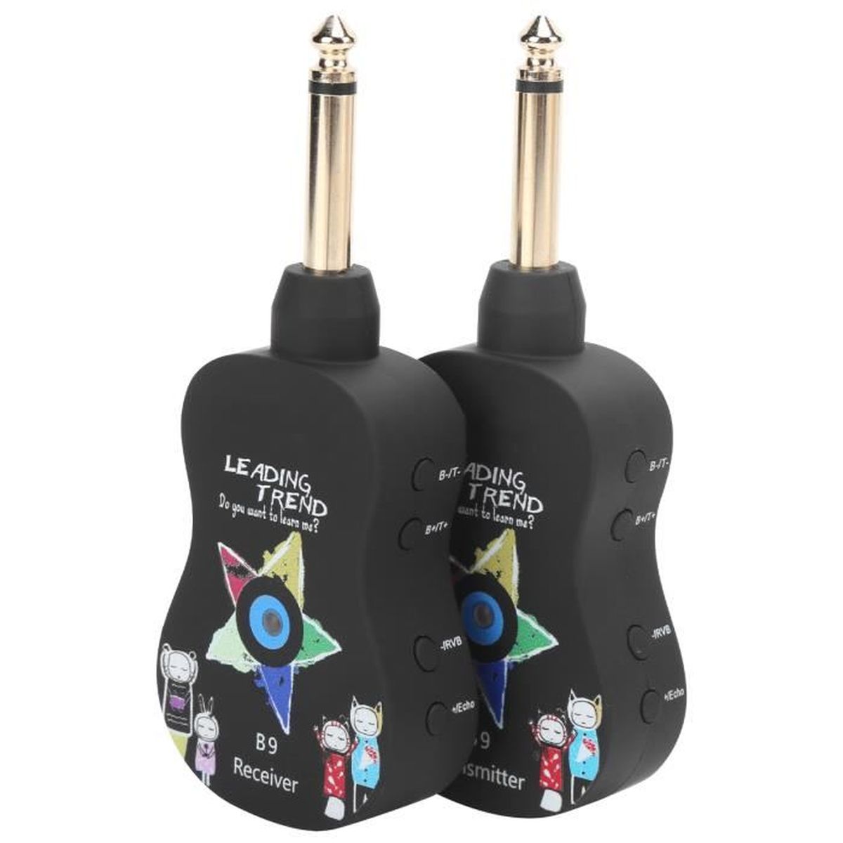 WXS Émetteur sans fil pour guitare Guitare système sans fil émetteur récepteur micro
