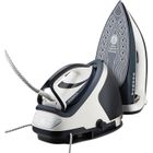 STANEW Centrale Vapeur,Fer à Repasser,Superpression 8 Bars,Réservoir D'eau 1.9L,3000W, Technologie DeTempérature Intelligente