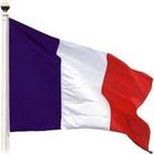 ZISONIX Drapeau - France - Étendard Français - 150 x 90 cm - Bleu, Blanc, Rouge - Utilisation Extérieure