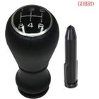 GOBRO Pommeau + cône levier de vitesse pour Peugeot 106 206 306 406 806 107 207 307 407 607 807 108 208 308 408 508 3008 Partner