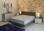 KING OF DREAMS Matelas 200x200 cm Tissu Maxi Mousse Poli Lattex Indformable - epaisseur 24 cm - Soutien Trs Ferme - Maxi 200 200