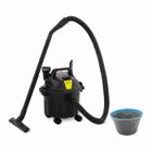 ULSONIX Aspirateur Sec Humide Industriel Eau Poussière Sans Sac Voiture Accessoires 10L