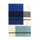 Tapis - JADOREL - BLUSQUARE - 160x225 cm - Polypropylène - Bleu