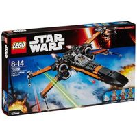 Lego Star Wars - Poe - Combattant X-Wing 75102 - Avec 3 figurines et accessoires