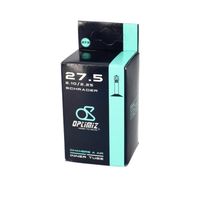 Chambre à air VTT Optimiz VS - Noir - 27,5"x2,10/2,25 - Valve Schrader - Butyl - 210g