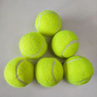 Jouet,Balles pour chiens, 6 pièces-paquet, Machine à jouets de Tennis pour animaux de compagnie, lanceur automatique - 6 balls[B19]
