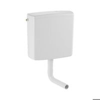 Réservoir apparent blanc AP140 de WC semi-bas simple touche - GEBERIT - 140.017.11.1