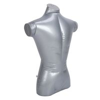 SUC-présentoir de vêtements Mannequins Gonflables Masculins Modèles Rack Vêtements pour Hommes Présentoir mercerie couture